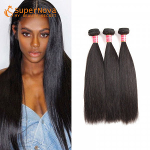 Brazilian Straight Hair 3 Bundles Virgin Hair Bundle Deals