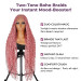 36 Inch Box Braid Wig