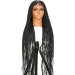 square box braids