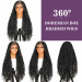 Easy-to-Style Boho Wig for Vacations