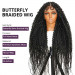 Full Lace Wig with Square Top Design