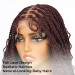Glueless Box Braided Wig