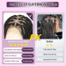 Knotless Braids Wig with Baby Hair