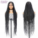 Lightweight Premium Synthetic Hair