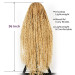 Long Box Braids Wig for Holiday Cosplay