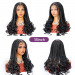 No Boho Box Braids Wig