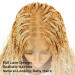 Pre-Bleached Knots Bohemian Wig Cap