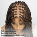 Premium Synthetic Fiber Wig