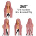 Tangle-Free Braided Wig