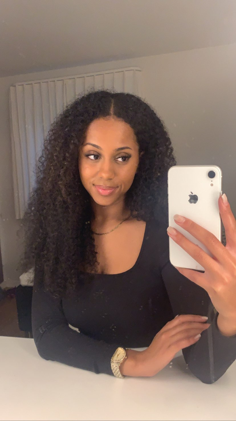 I love this hair I chose the 22 inch and it s