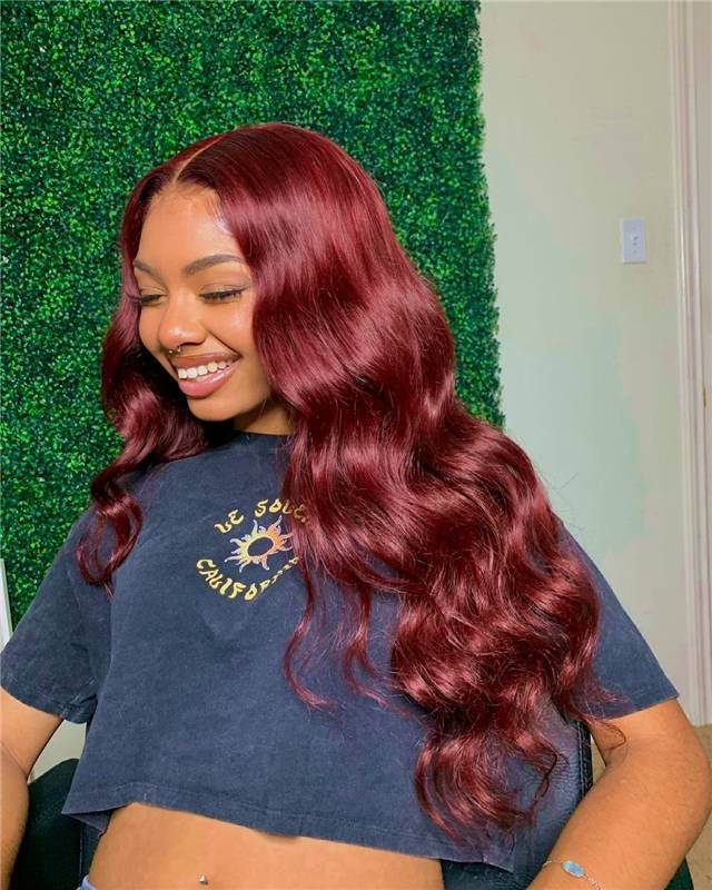 High quality hair! Hair is soft and true to l
