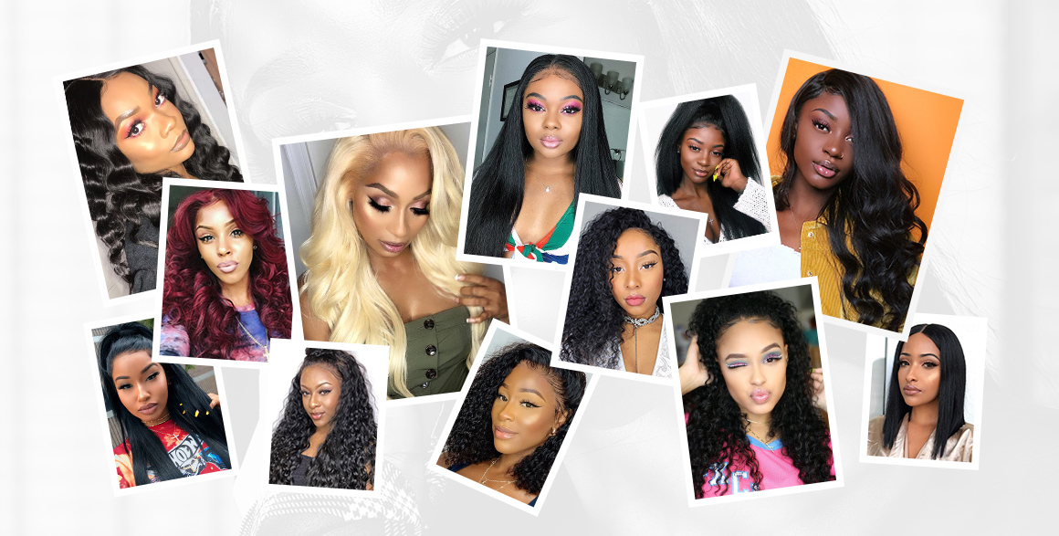 Hair Weave 1 Piece Jerry Curl Hair Bundles 8-32 Inch