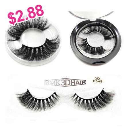 3D Super Long Mink Eye-Lashes 3D Super Long Mink Eye-Lashes