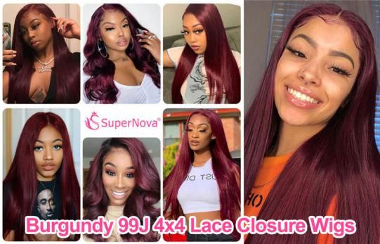 99J Burgundy Loose Deep 13x4 Lace Front Wigs 99J Burgundy Loose Deep 13x4 Lace Front Wigs