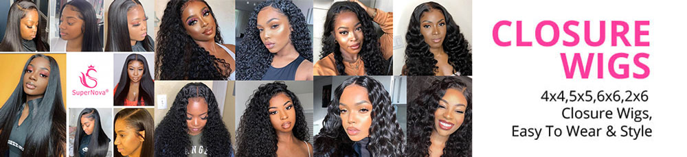 Real Beginner Friendly Lace Closure Wig Real Beginner Friendly Lace Closure Wig