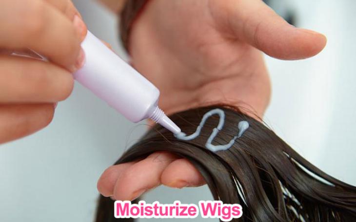 Moisturize your hair Moisturize your hair