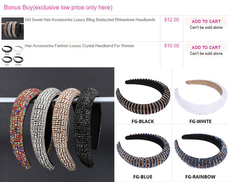 New in headband wig in a discount in SuperNova Hair New in headband wig in a discount in SuperNova Hair