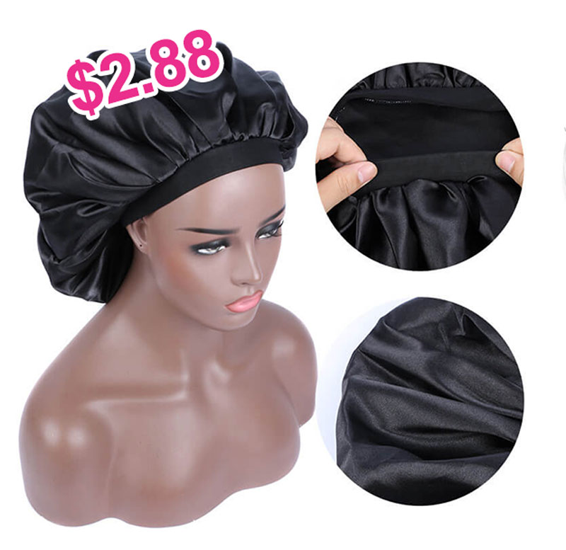 Silk Elastic Sleep Caps Silk Elastic Sleep Caps