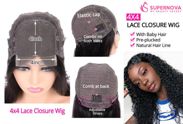 What is the 4x4 lace closure wig What is the 4x4 lace closure wig
