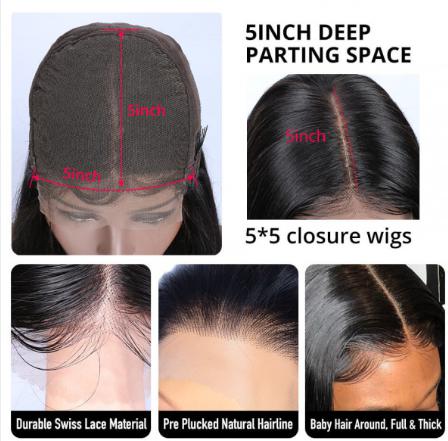 Why Choose Lace Closure Wig Why Choose Lace Closure Wig