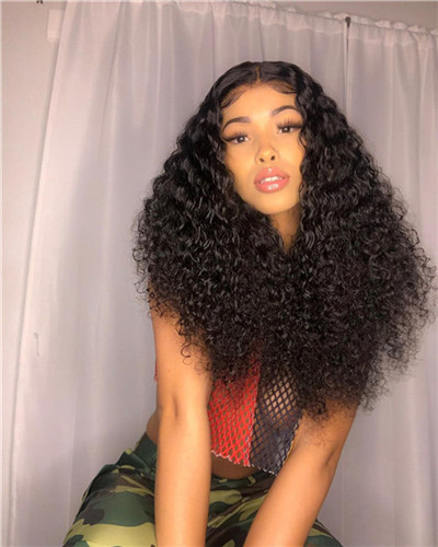 curly wig curly lace frontal wig 22' 180%