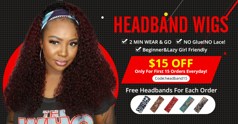 headband wig headband wig