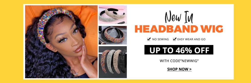human hair headband wigs human hair headband wigs