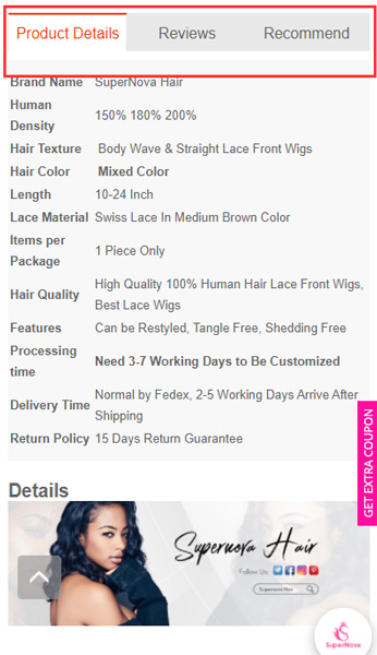 How to buy highlight lace wigs on supernova hair How to buy highlight lace wigs on supernova hair