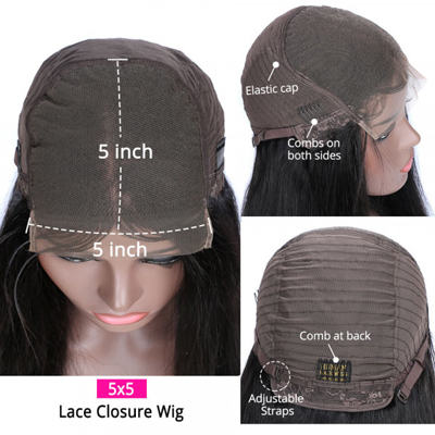 5x5 Lace Closure Wig Is A Good Choice? 5x5 Lace Closure Wig Is A Good Choice?