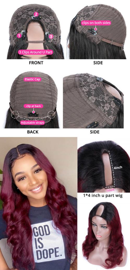 U Part Wigs U Part Wigs