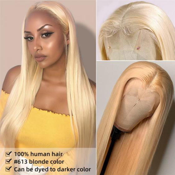 The Hair Types And Features&nbsp;Of&nbsp;613&nbsp;Blonde&nbsp;Lace&nbsp;Wigs