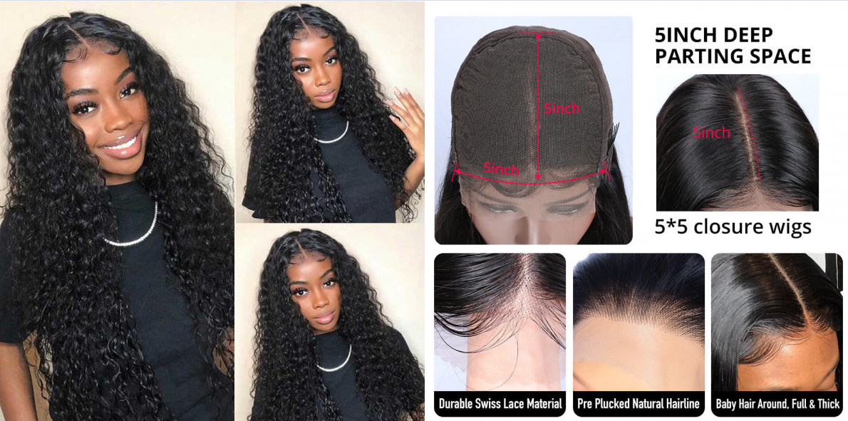 Reasons for Wearing 5x5 HD Lace Closure Wig Reasons for Wearing 5x5 HD Lace Closure Wig