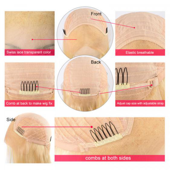 The Hair Types And Features&nbsp;Of&nbsp;613&nbsp;Blonde&nbsp;Lace&nbsp;Wigs