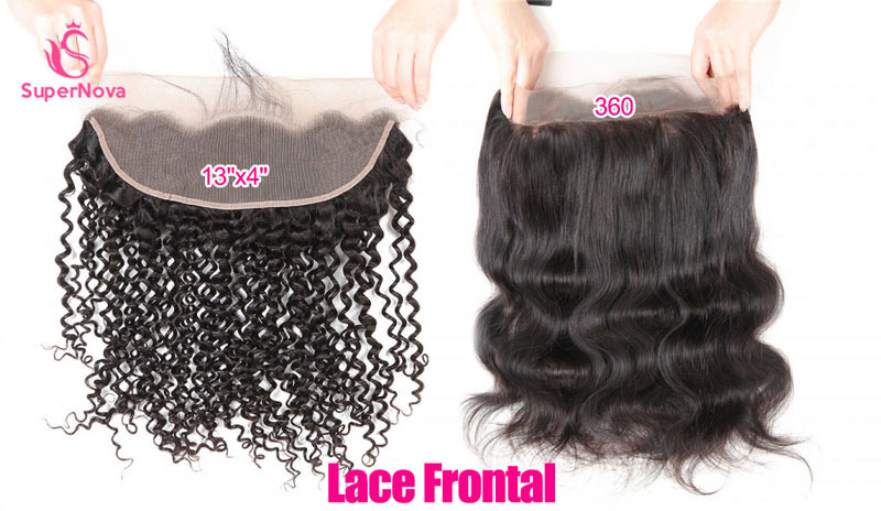 What's the difference between Closure and Frontal in SuperNova Hair? What's the difference between Closure and Frontal in SuperNova Hair?