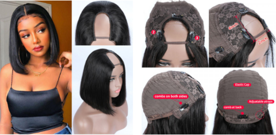 What Is The Difference Between A U Part Wig And Headband Wig?