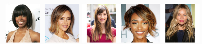 What Hairstyle Best Suits Your Face Shape What Hairstyle Best Suits Your Face Shape