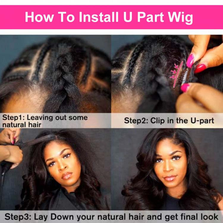 How To Choose The Suitable Wig, U Part Wig Or V Part Wig? How To Choose The Suitable Wig, U Part Wig Or V Part Wig?
