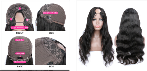 The Affordable U Part Wig Human Hair For Women in SuperNova Hair The Affordable U Part Wig Human Hair For Women in SuperNova Hair