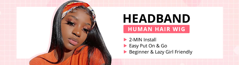 New Arrival Types Of Headband Wig New Arrival Types Of Headband Wig