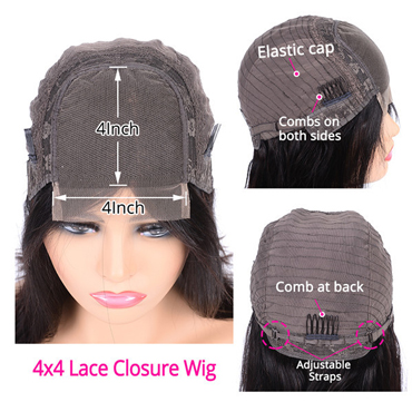 Why Choose a 4x4 Lace Closure For a Hair Wig Why Choose a 4x4 Lace Closure For a Hair Wig