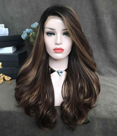 Human Hair Lace Front Wigs VS Synthetic Lace Front Wigs Human Hair Lace Front Wigs VS Synthetic Lace Front Wigs