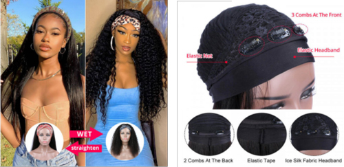 What is the difference between lace frontal wigs and headband wigs What is the difference between lace frontal wigs and headband wigs