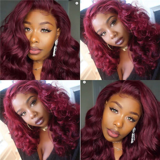 99J LACE FRONT WIGS COME BACK! 99J LACE FRONT WIGS COME BACK!