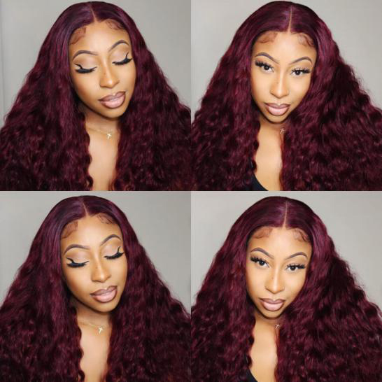 99J LACE FRONT WIGS COME BACK! 99J LACE FRONT WIGS COME BACK!