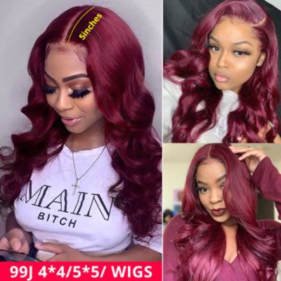 The Difference Between 613 Blonde Wig And 99J Burgundy Wig The Difference Between 613 Blonde Wig And 99J Burgundy Wig