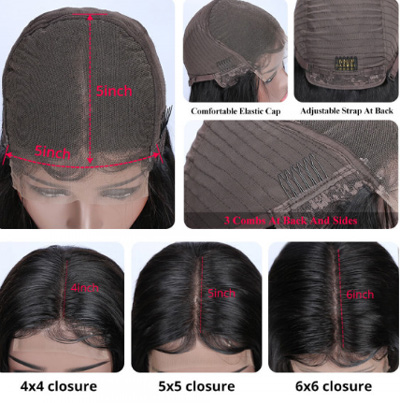Different&nbsp;Types&nbsp;Of&nbsp;Lace Closure&nbsp;Wigs